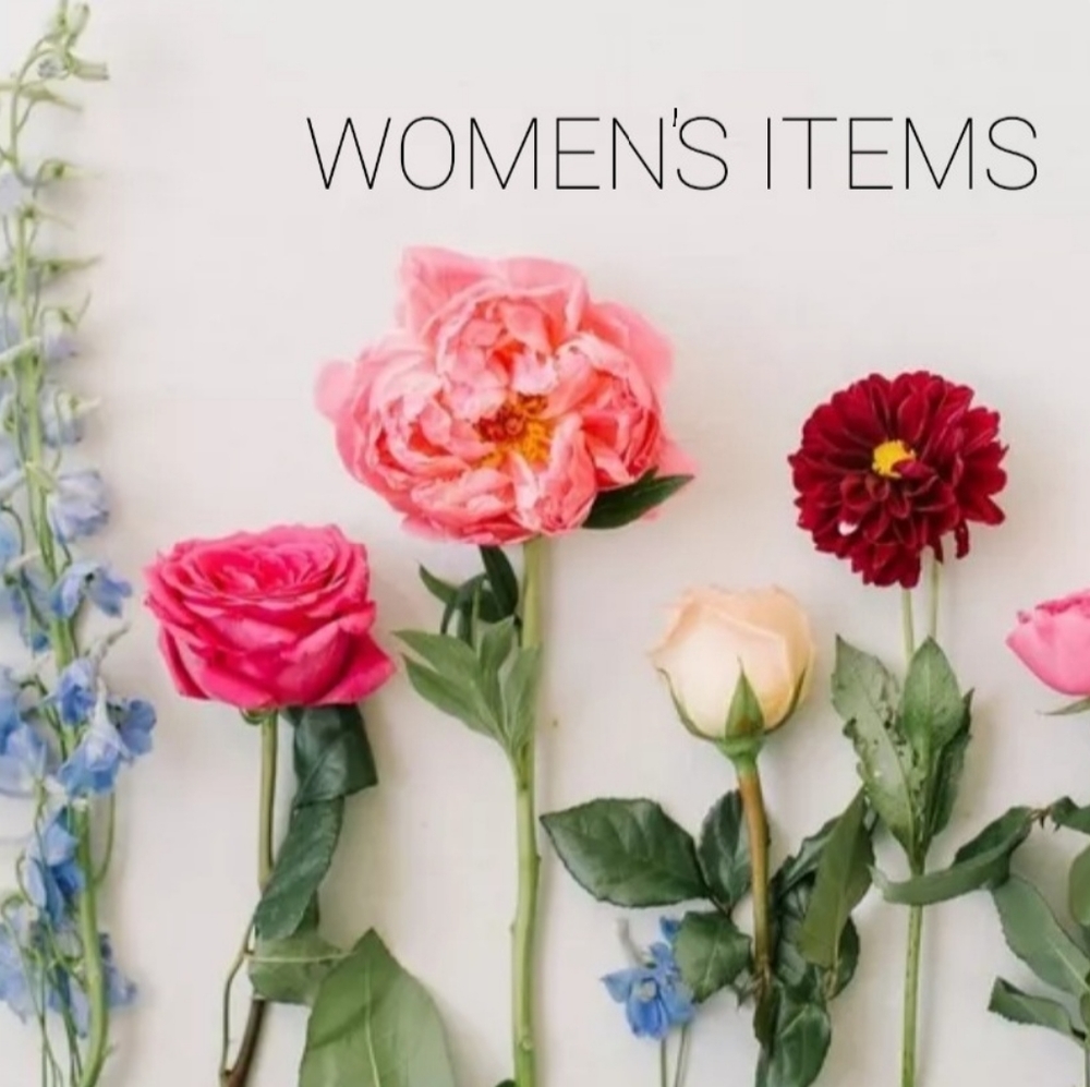Womens Items Below!